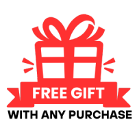 FREE gift with any purchase