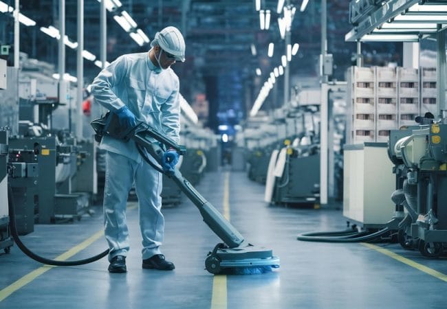 Industrial Cleaning Solutions​